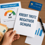 Kredit trotz negativer Schufa