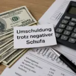 Umschuldung trotz negativer Schufa